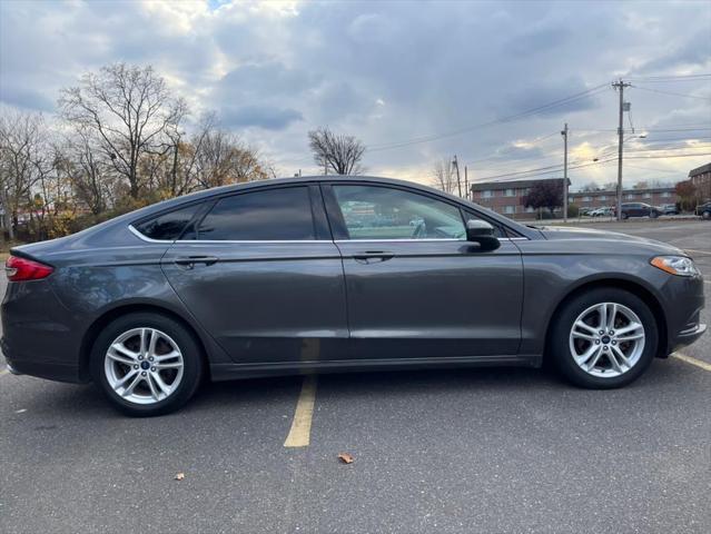 used 2018 Ford Fusion car, priced at $9,995