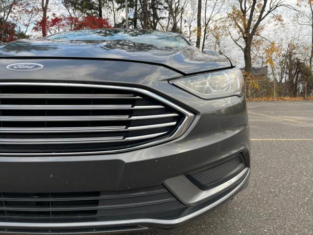 used 2018 Ford Fusion car, priced at $10,995