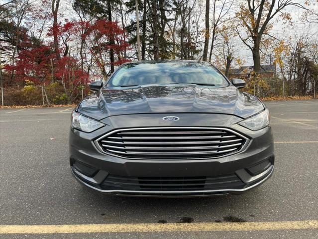 used 2018 Ford Fusion car, priced at $10,995