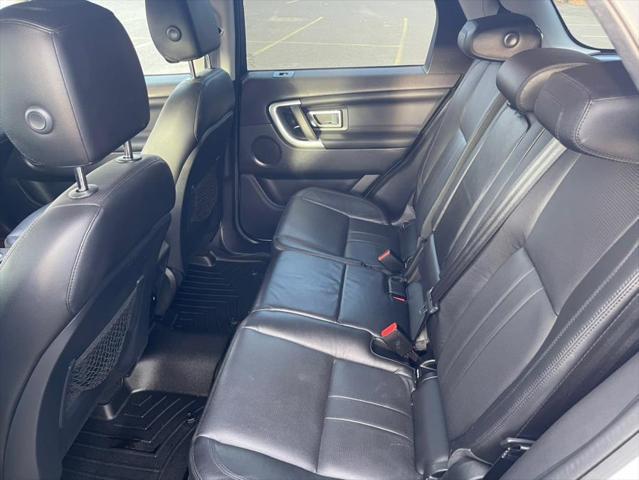 used 2018 Land Rover Discovery Sport car, priced at $16,000