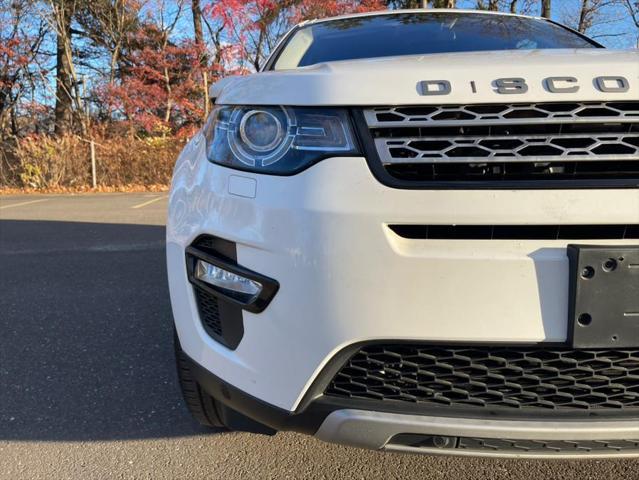 used 2018 Land Rover Discovery Sport car, priced at $16,000