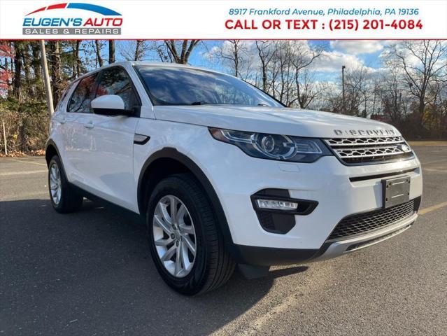 used 2018 Land Rover Discovery Sport car, priced at $16,000