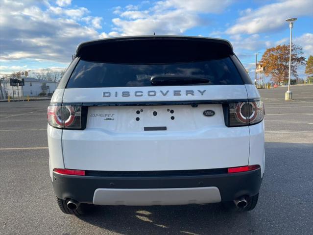 used 2018 Land Rover Discovery Sport car, priced at $16,000