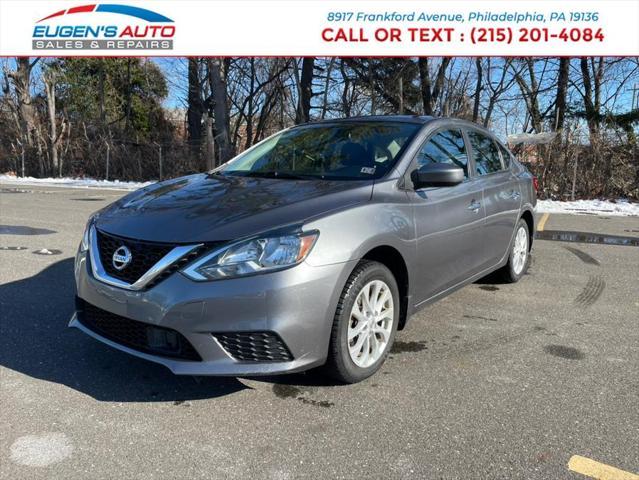 used 2018 Nissan Sentra car, priced at $10,995