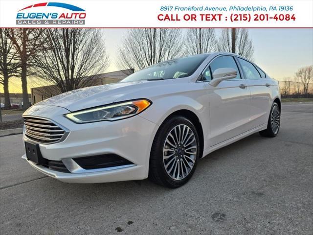 used 2018 Ford Fusion car, priced at $9,995