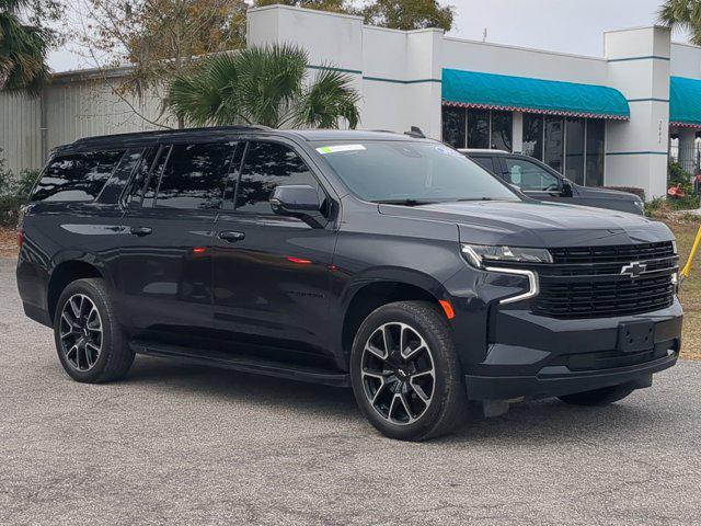 used 2023 Chevrolet Suburban car, priced at $61,500