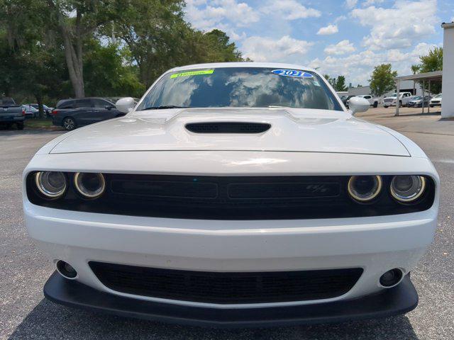 used 2021 Dodge Challenger car, priced at $31,600