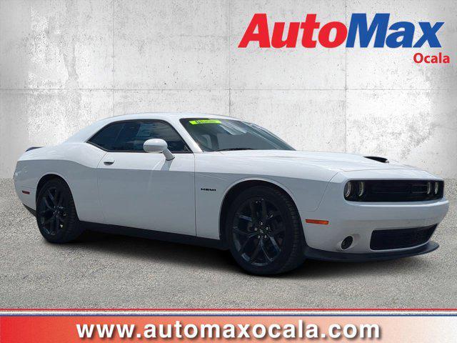 used 2021 Dodge Challenger car, priced at $30,990