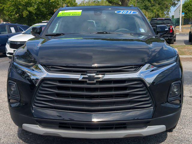 used 2021 Chevrolet Blazer car, priced at $25,700