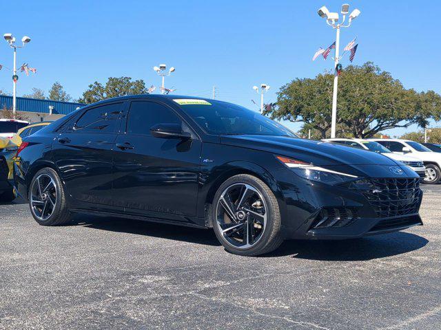 used 2023 Hyundai Elantra car, priced at $22,770