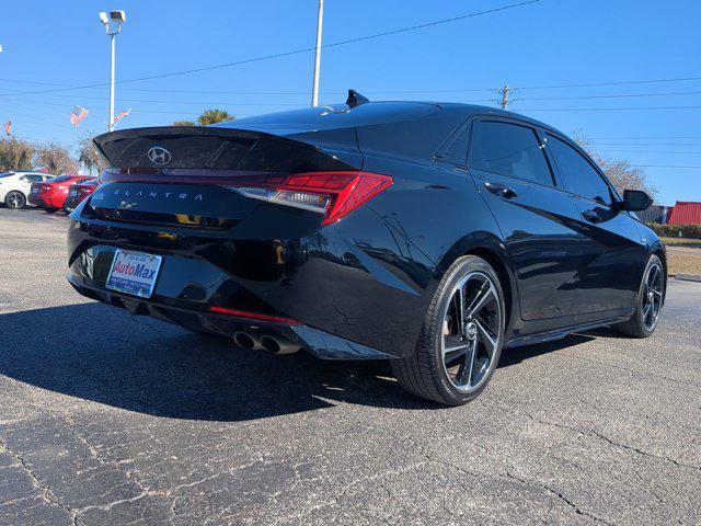 used 2023 Hyundai Elantra car, priced at $22,770