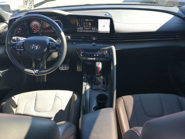 used 2023 Hyundai Elantra car, priced at $22,770