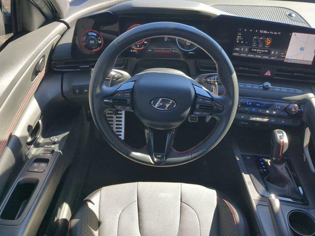 used 2023 Hyundai Elantra car, priced at $22,770