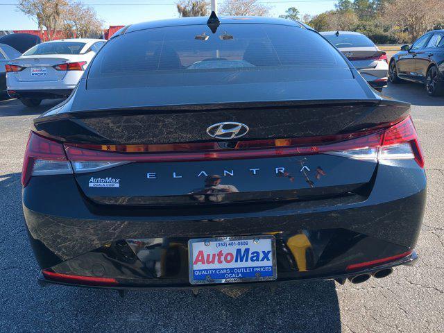 used 2023 Hyundai Elantra car, priced at $22,770