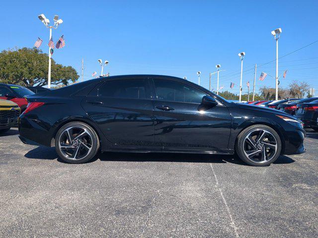 used 2023 Hyundai Elantra car, priced at $22,770