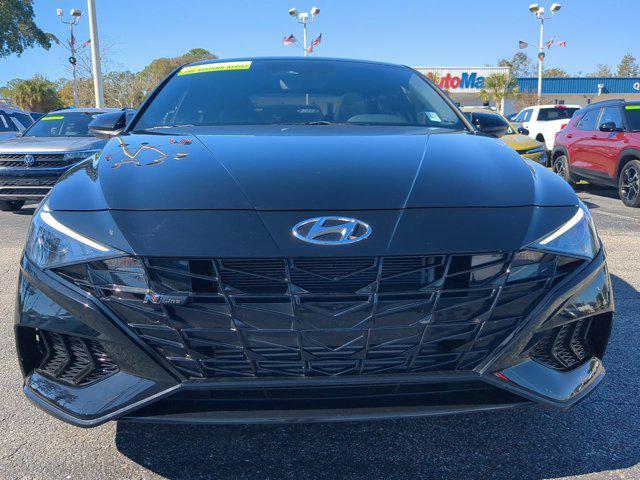 used 2023 Hyundai Elantra car, priced at $22,770