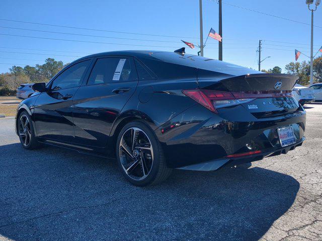 used 2023 Hyundai Elantra car, priced at $22,770