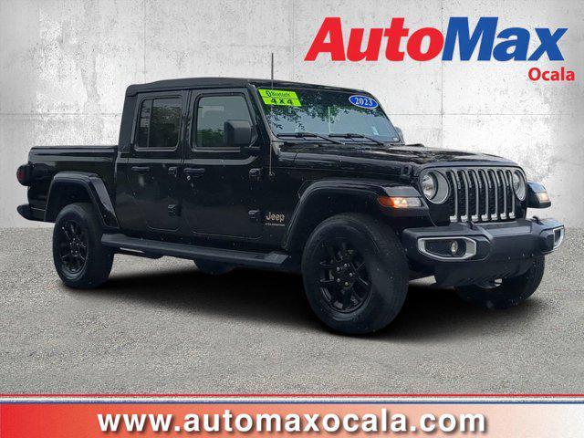 used 2023 Jeep Gladiator car, priced at $35,990