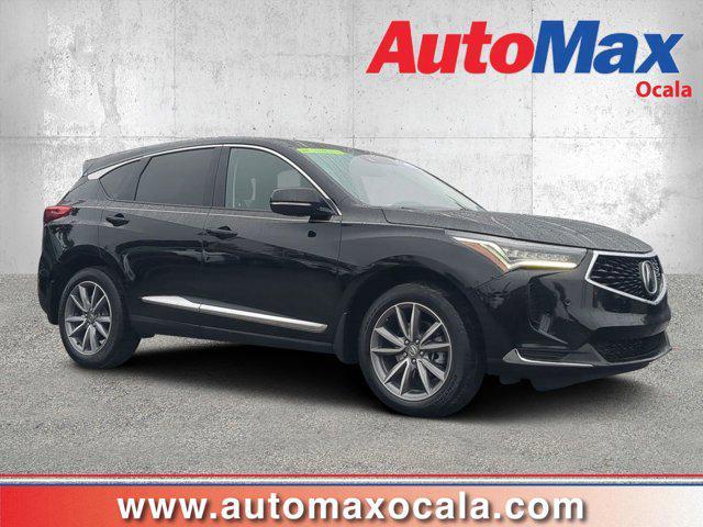 used 2022 Acura RDX car, priced at $33,500