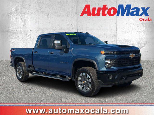used 2025 Chevrolet Silverado 2500 car, priced at $52,850