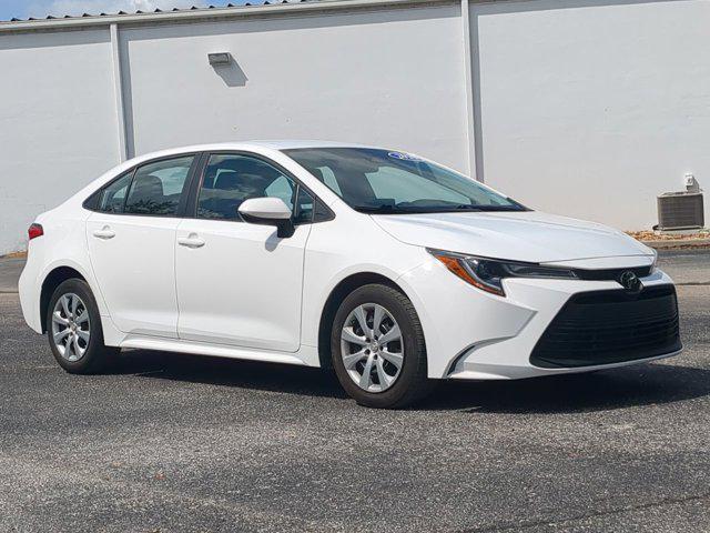 used 2023 Toyota Corolla car, priced at $18,600
