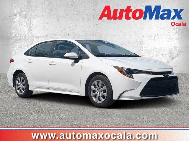 used 2023 Toyota Corolla car, priced at $19,200