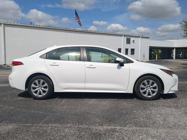 used 2023 Toyota Corolla car, priced at $18,600