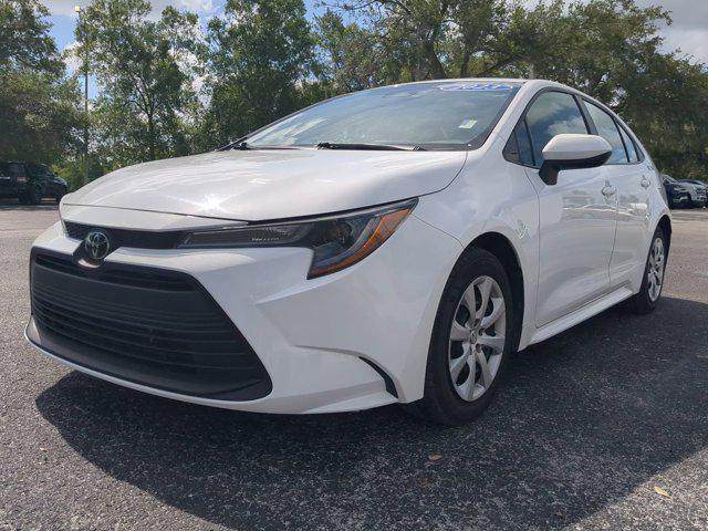 used 2023 Toyota Corolla car, priced at $18,600