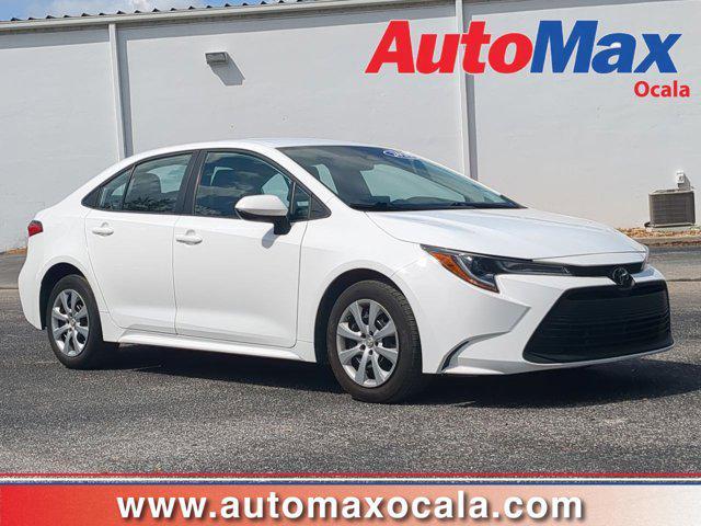 used 2023 Toyota Corolla car, priced at $19,200