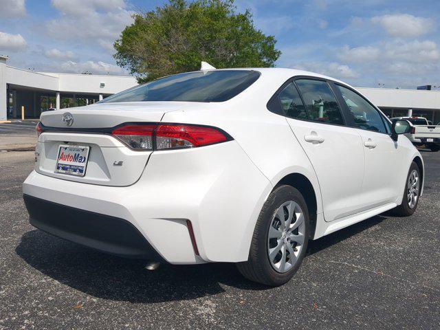 used 2023 Toyota Corolla car, priced at $18,600