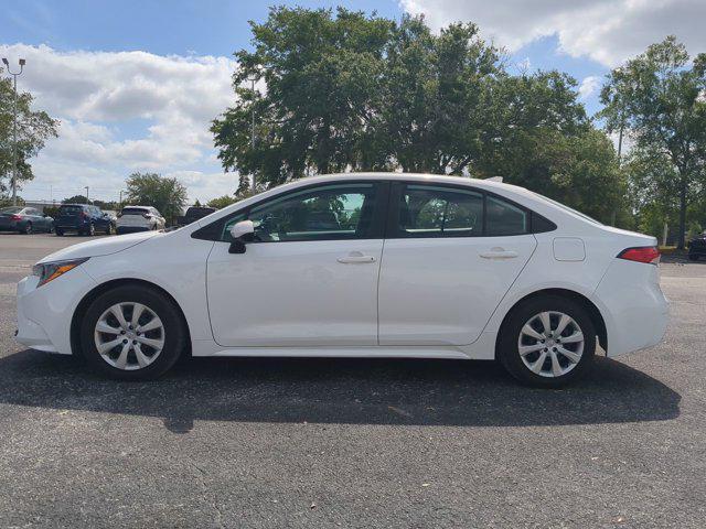 used 2023 Toyota Corolla car, priced at $18,600