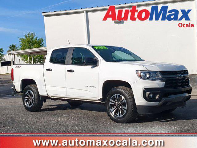used 2021 Chevrolet Colorado car, priced at $31,820