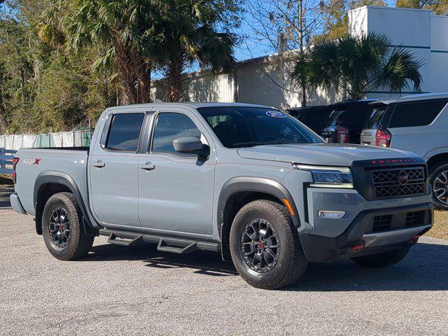 used 2023 Nissan Frontier car, priced at $33,301