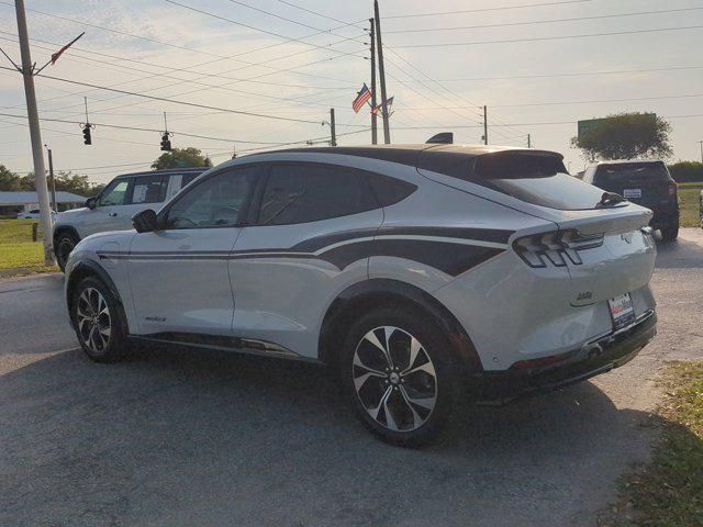 used 2022 Ford Mustang Mach-E car, priced at $27,500