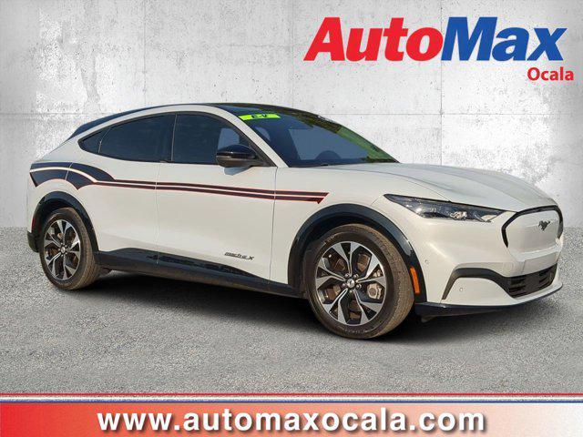 used 2022 Ford Mustang Mach-E car, priced at $27,500