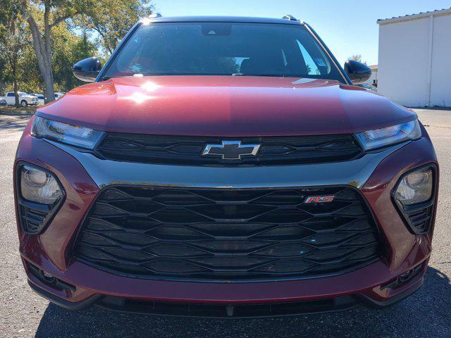 used 2023 Chevrolet TrailBlazer car, priced at $24,720