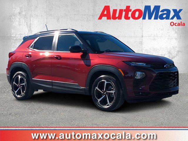 used 2023 Chevrolet TrailBlazer car, priced at $24,720