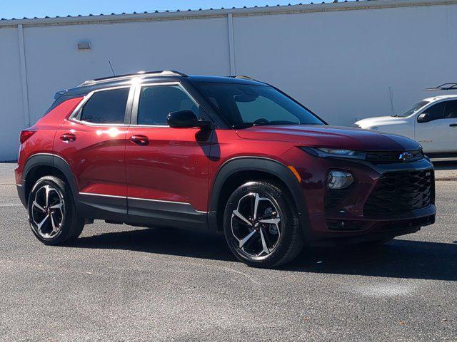 used 2023 Chevrolet TrailBlazer car, priced at $24,720