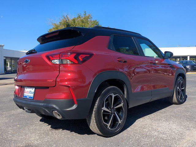 used 2023 Chevrolet TrailBlazer car, priced at $24,720