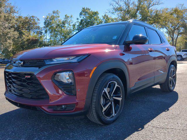 used 2023 Chevrolet TrailBlazer car, priced at $24,720