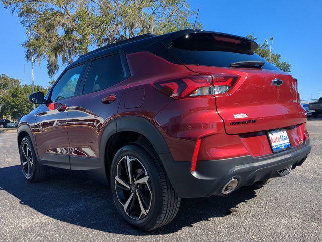 used 2023 Chevrolet TrailBlazer car, priced at $24,720