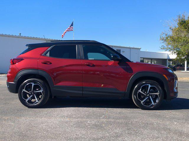 used 2023 Chevrolet TrailBlazer car, priced at $24,720