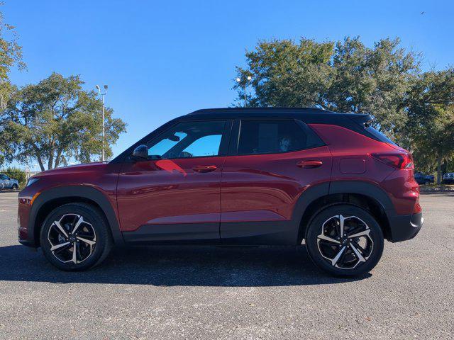 used 2023 Chevrolet TrailBlazer car, priced at $24,720