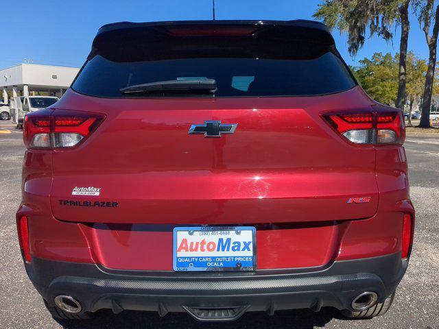 used 2023 Chevrolet TrailBlazer car, priced at $24,720