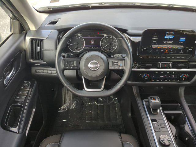 used 2022 Nissan Pathfinder car, priced at $30,310