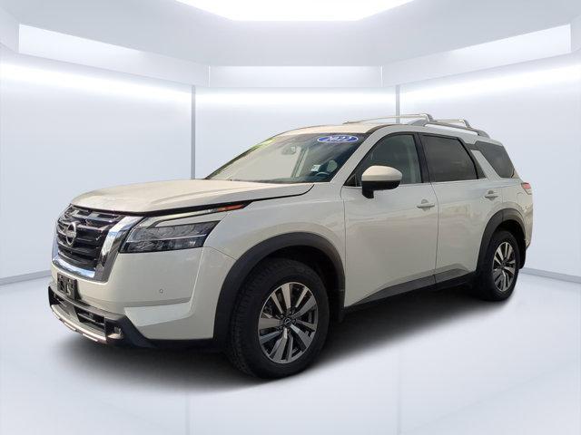 used 2022 Nissan Pathfinder car, priced at $30,310