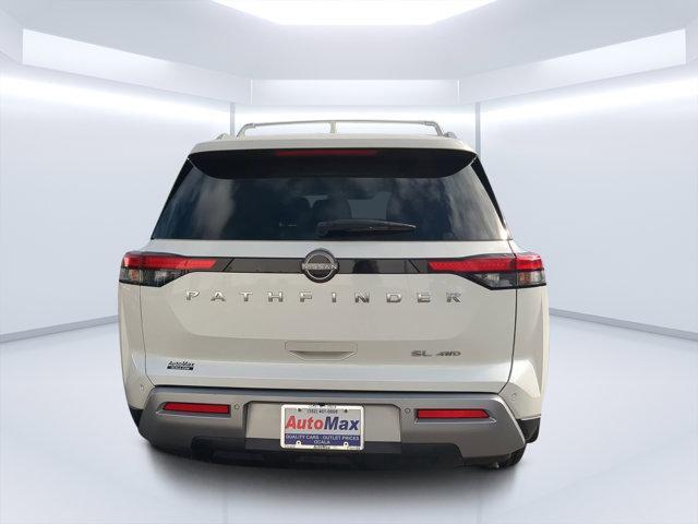 used 2022 Nissan Pathfinder car, priced at $30,310