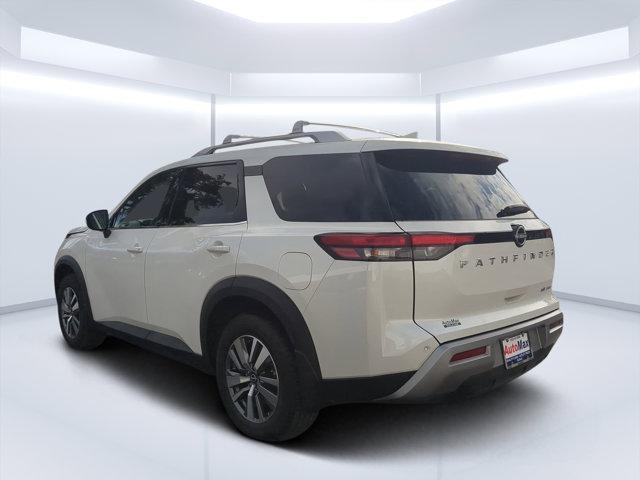 used 2022 Nissan Pathfinder car, priced at $30,310