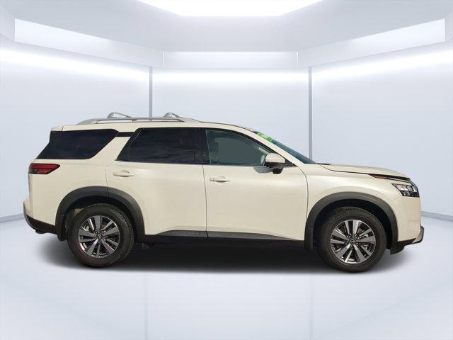 used 2022 Nissan Pathfinder car, priced at $30,310
