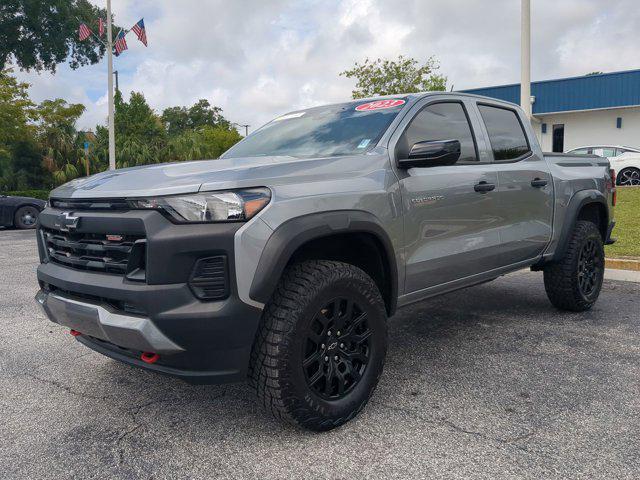 used 2023 Chevrolet Colorado car, priced at $38,435